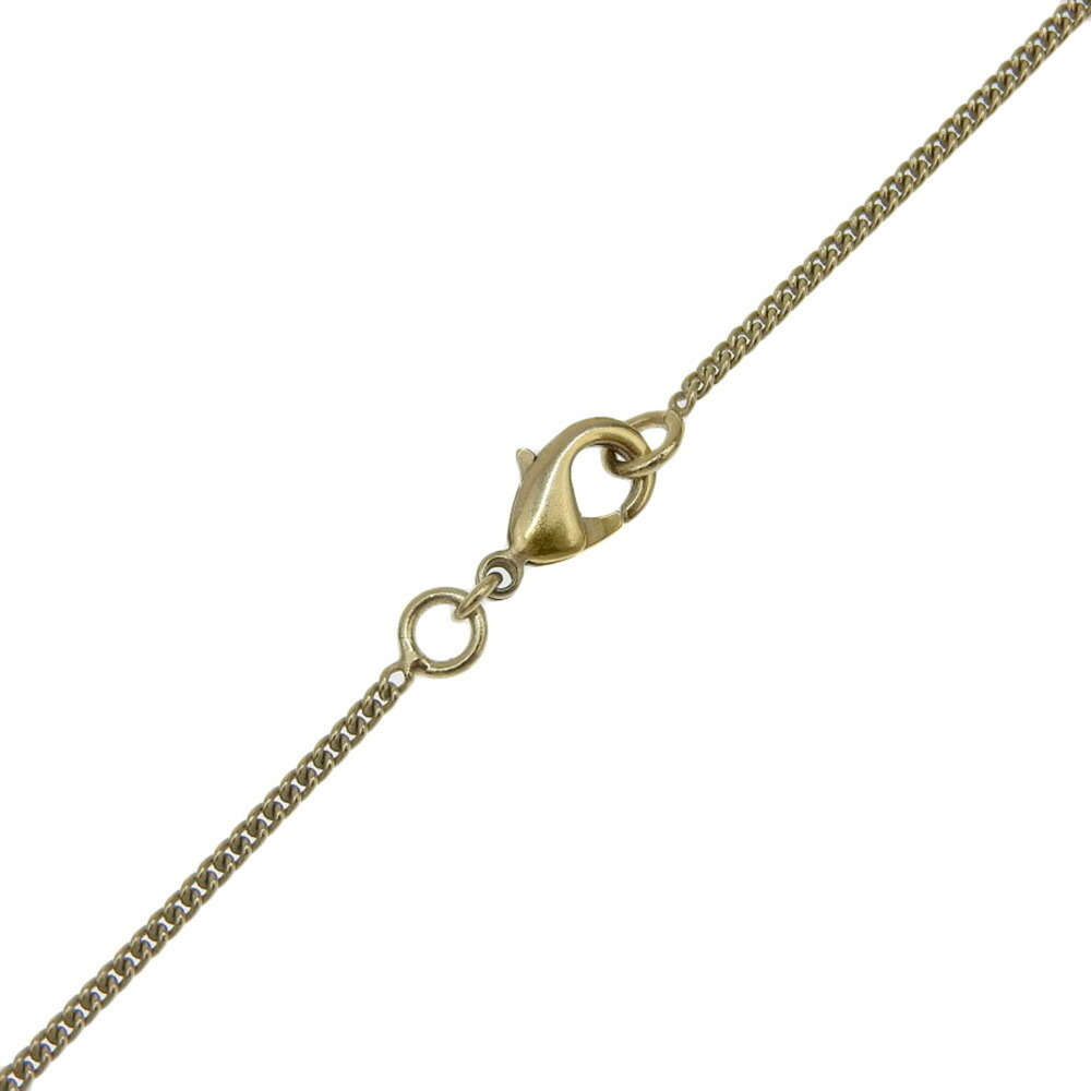 CHANEL Authentic Black Logo Necklace - Picture 5 of 6
